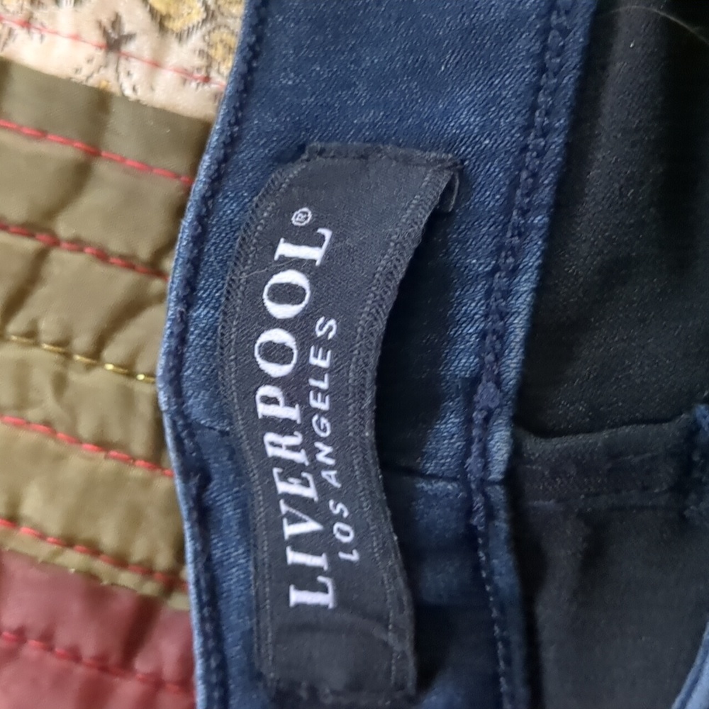 LIVERPOOL* Los Angeles Abby hi rise jean 5pkt w/ shaping/slimming 4 way stretch - Picture 6 of 9